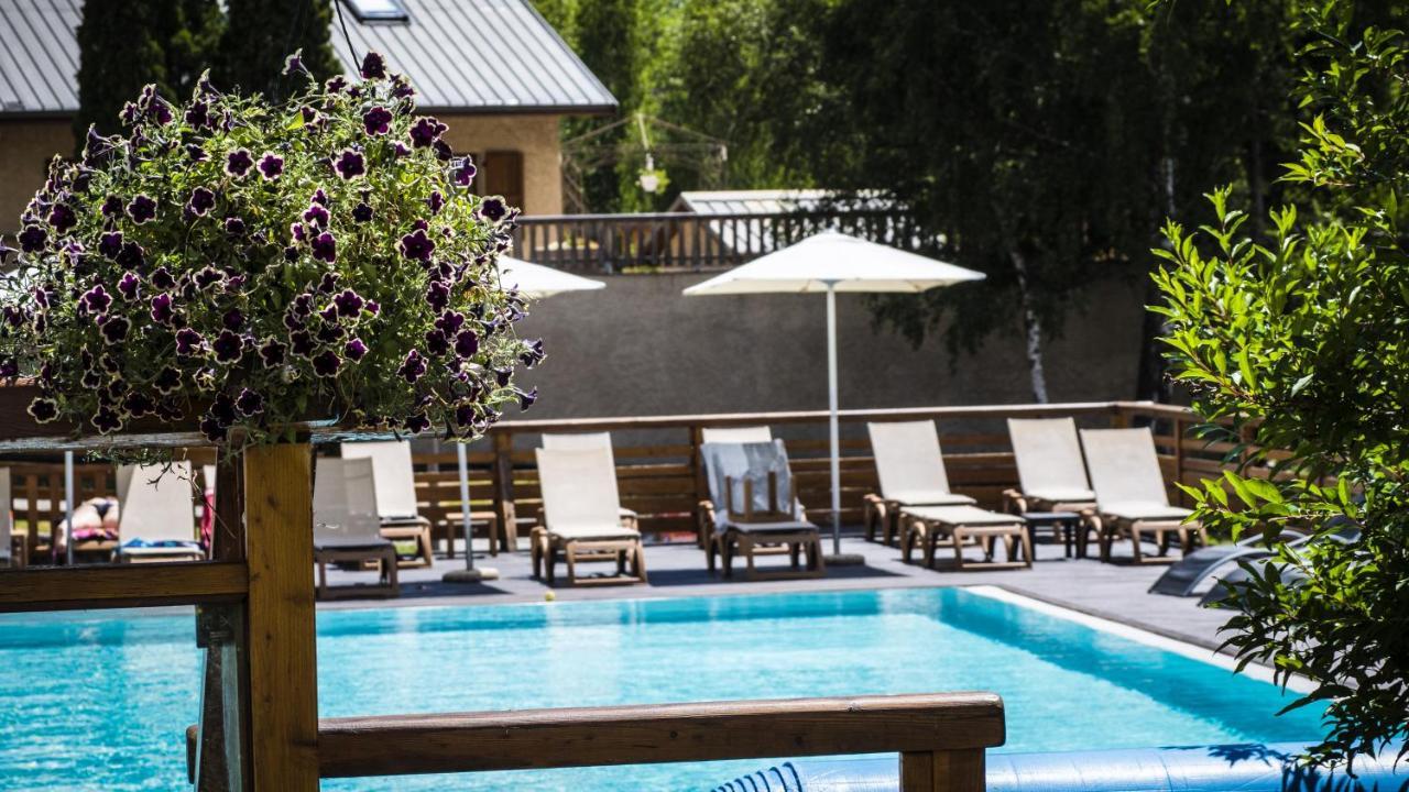 Village Vacances Passion Les 4 Saisons Resort & Spa Saint-Chaffrey Exterior foto
